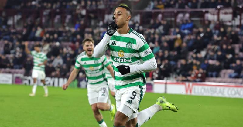 Adam Idah reportedly has objects thrown at him after firing Celtic double