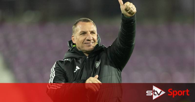 Brendan Rodgers urges Celtic to build on three-point lead over Aberdeen