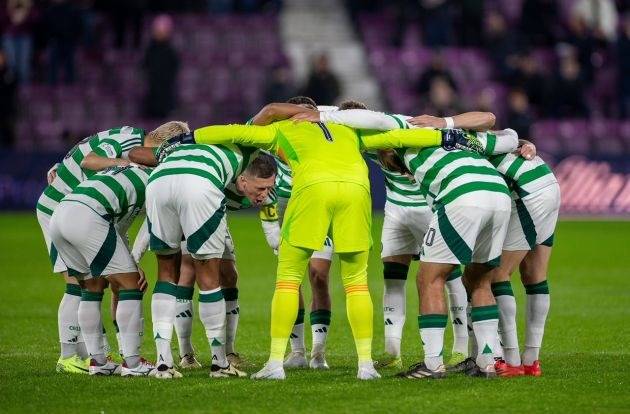 Celtic take cheeky dig at Rangers with Saturday night post