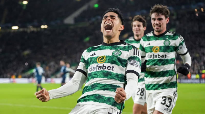 “It’s Concerning” – Celtic Fans React To Luis Palma’s Show Of Frustration