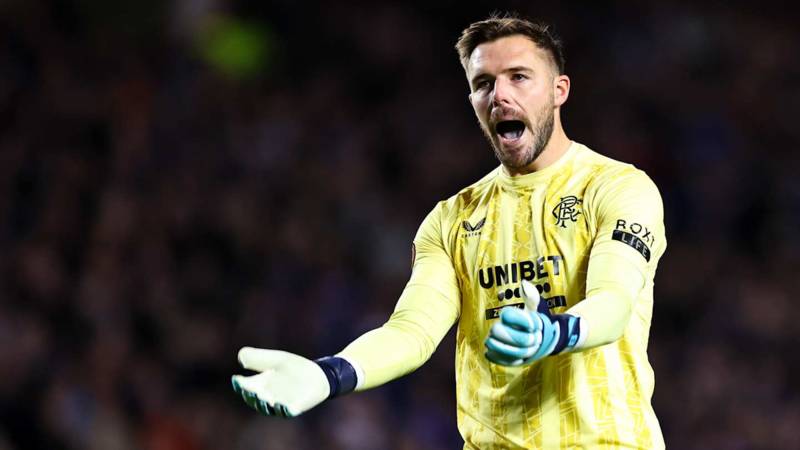 Jack Butland makes bold claim as Celtic take 11-point lead