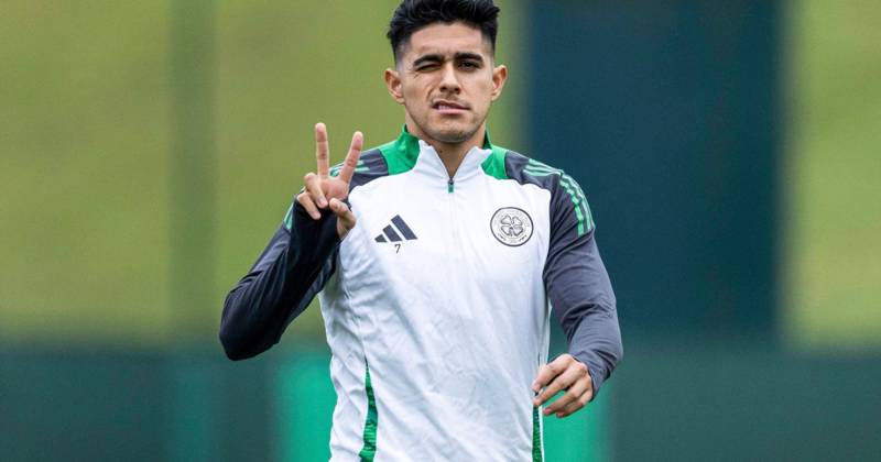 Luis Palma swerves Celtic win over Hearts for another game and fans aren’t impressed with ‘total wee guy’