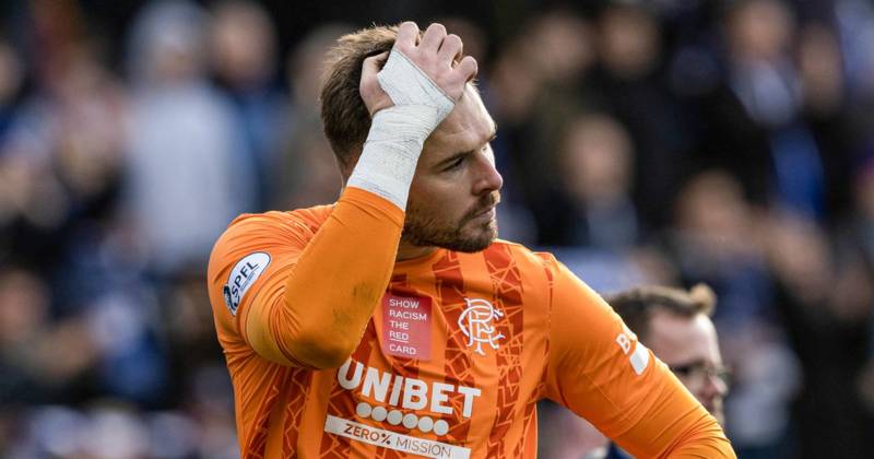 Rangers keeper Jack Butland accepts NOBODY believes they are title fighters but insists Ibrox inner sanctum is different