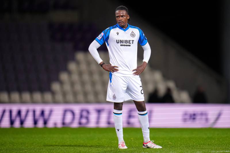 What Dedryck Boyata has told his Club Brugge teammates about Celtic fans on Champions League nights