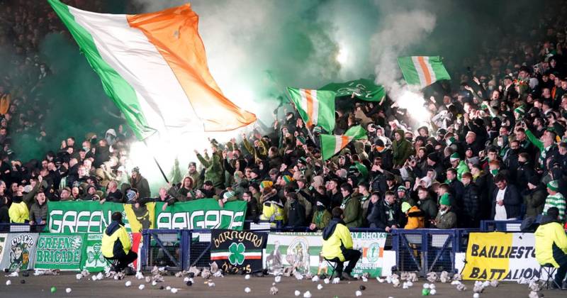 Celtic fans revel in Rangers misery but Hotline Hoops fanatic has one serious concern over rivals’ collapse