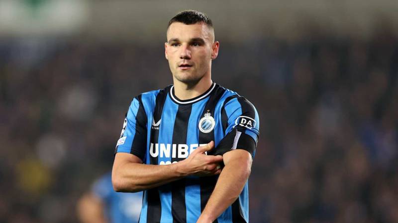 Club Brugge player makes bold claim before Celtic game