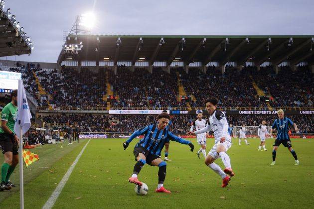 Club Brugge’s Magnificent Seven ahead of Paradise trip