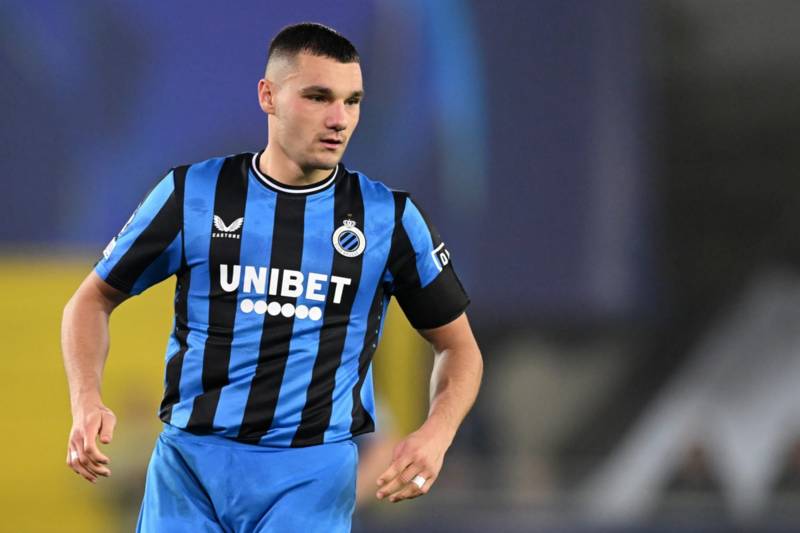 Club Brugge’s Ferran Jutgla on ‘great’ Celtic player who is ‘one of the best in Europe’