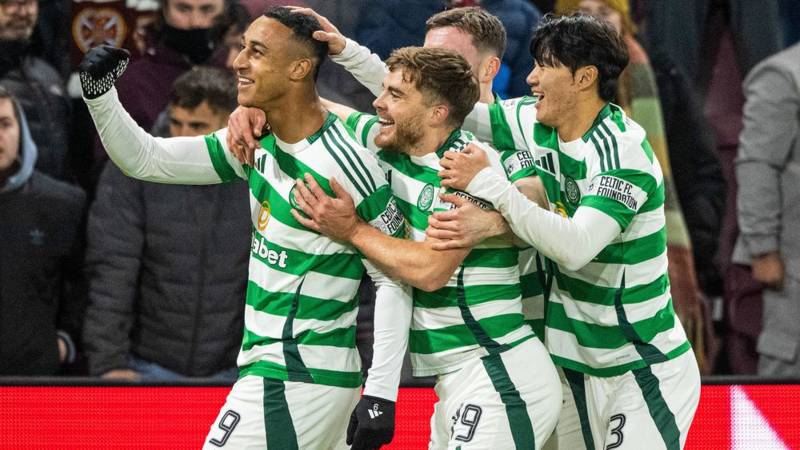 Hearts v Celtic Match Highlights