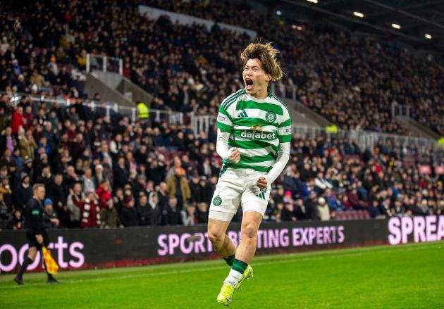 Highlights as Celtic score four to break Hearts at Tynecastle