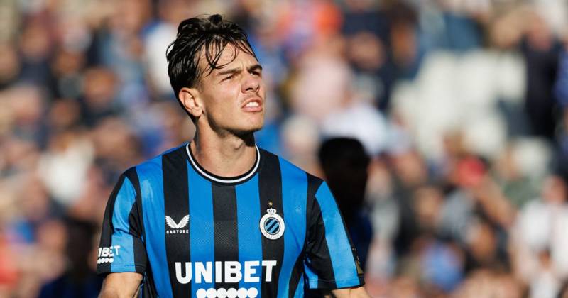 I was a Celtic transfer target but now I’m a £6m Club Brugge star and I want to SILENCE Hoops fans