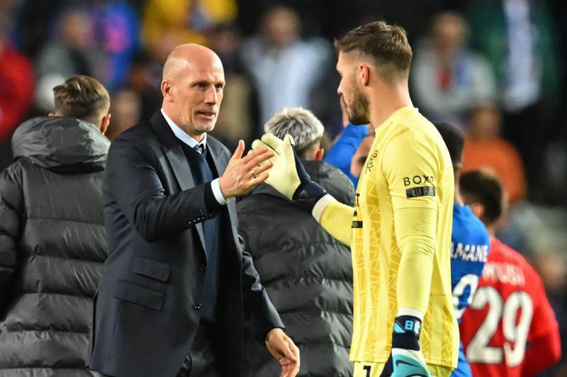 Jack Butland urges Rangers not to ‘point fingers’ as four-goal forward ‘ready’ for Celtic showdown