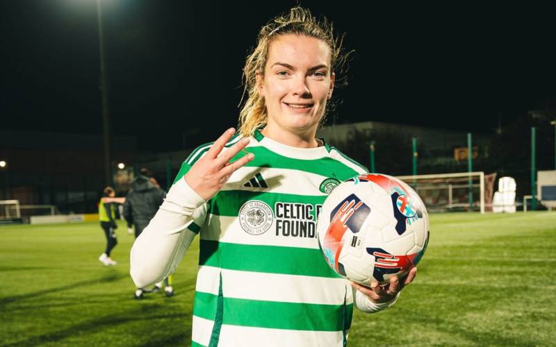 Saoirse Noonan: It’s always nice to score a hat-trick as a striker