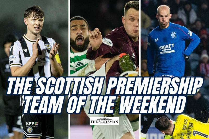 Scottish Premiership Team of the Week: Celtic trio, Rangers MVP, 91% man and the man mountain – gallery