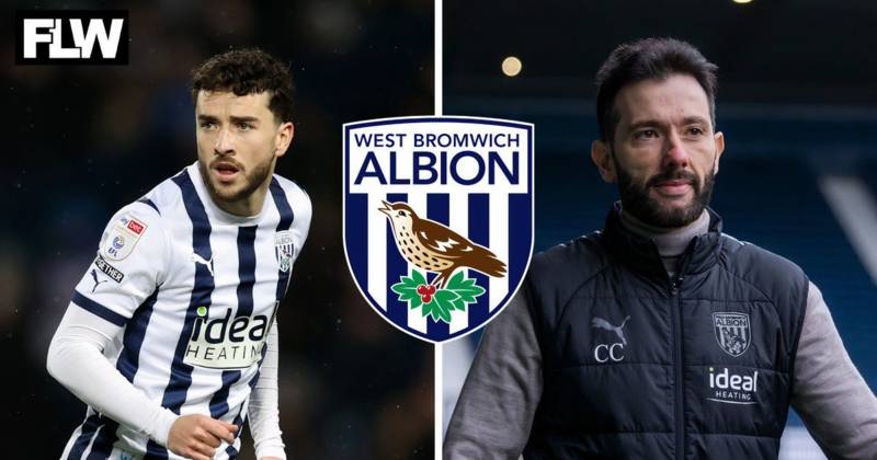 West Brom: Celtic, Mikey Johnston deal should be Carlos Corberan blueprint in January