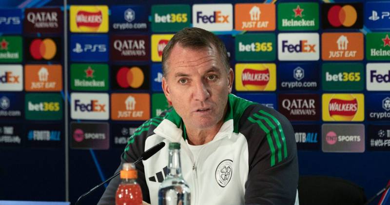 Brendan Rodgers channels the ‘power’ of Celtic Park as he goes after rare 4 in a row in the Champions League