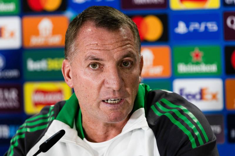 Brendan Rodgers dispels Celtic ‘tick box’ exercise and explains team’s trampoline effect