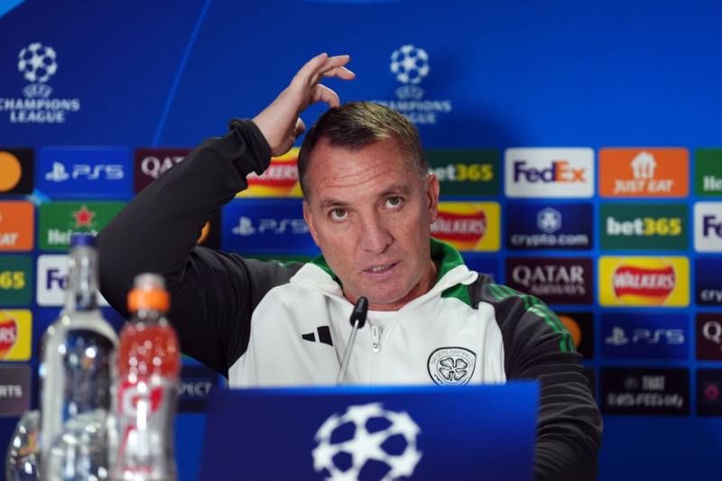 Brendan Rodgers on the ‘power’ of Parkhead and Champions League ‘trampoline effect’