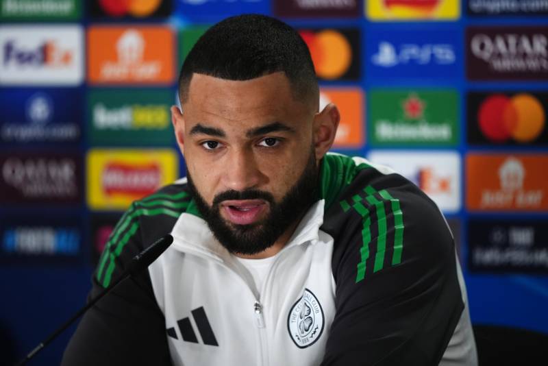 Cameron Carter-Vickers believes Celtic have grown stronger in the Champions League