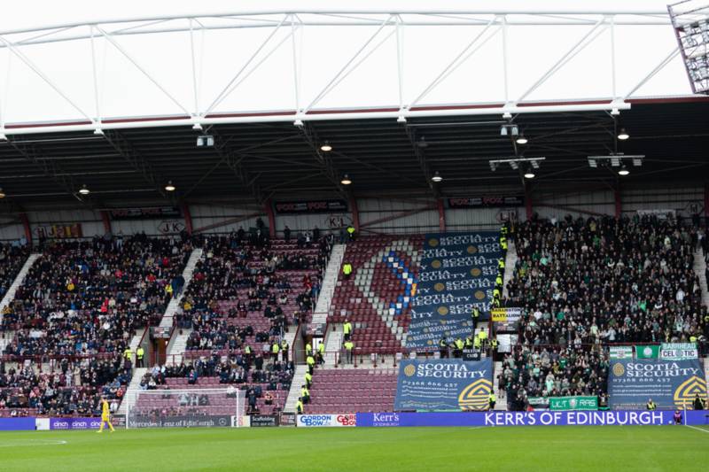 Celtic hero fuming over ‘embarrassing’ Hearts away ticket allocation