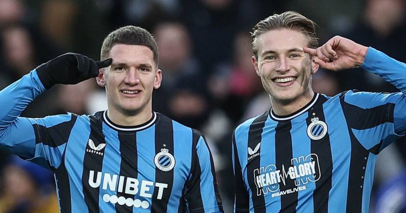 Celtic told Club Brugge man to watch as Brendan Rodgers handed inside track on Champions League rival