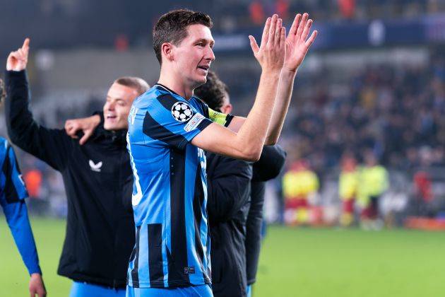 Club Brugge captain relishing ‘great occasion’ at Celtic Park