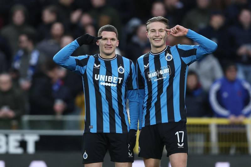 Club Brugge star on why he is ‘full of confidence’ ahead of Champions League battle with Celtic