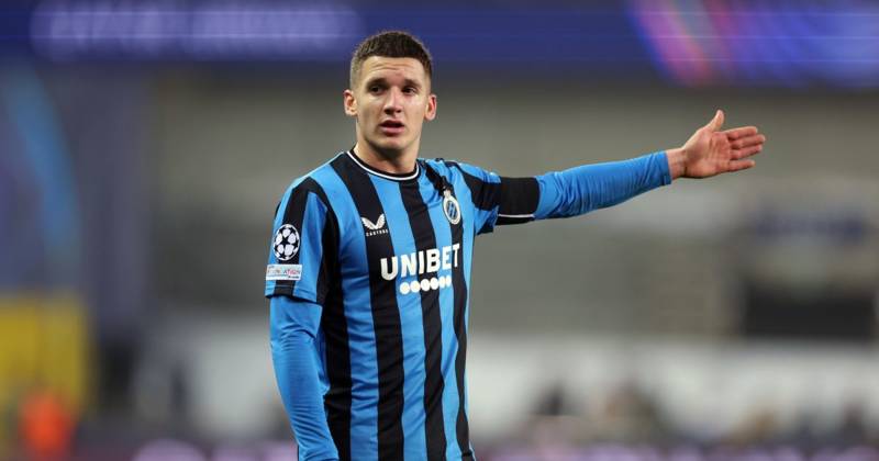 Confident Club Brugge star confesses he has ALREADY planned Celtic goal celebration as he welcomes ‘fierce’ atmosphere