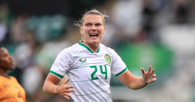 Echoes of Roy Keane as Celtic striker snubbed for Ireland’s Euro 2025 decider plays down hat-trick