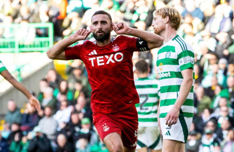 Graeme Shinnie labels Aberdeen title talk ‘madness’ as he highlights dominant Celtic