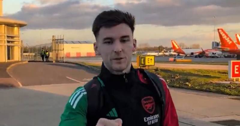 Kieran Tierney makes shock Arsenal comeback as ex Celtic star handed lifeline