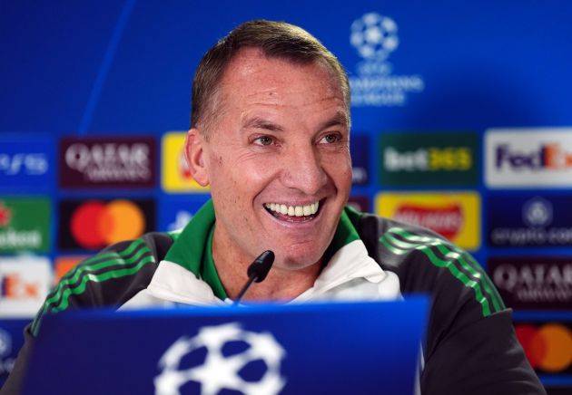 “Our objective is to get into the play-off phase,” Brendan Rodgers