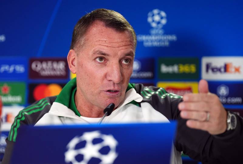 Rodgers expects ‘another big examination’ for Celtic when Club Brugge visit Glasgow