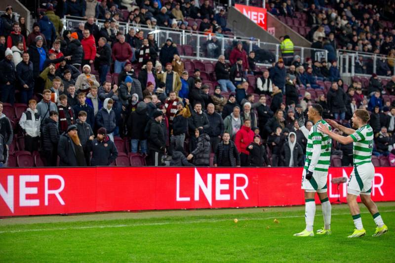 Sectarianism alive and well at Tynecastle and all around Scottish football