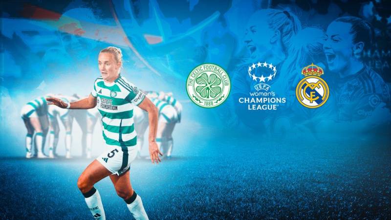 Tickets on sale for Celtic FC Women V Real Madrid Femenino