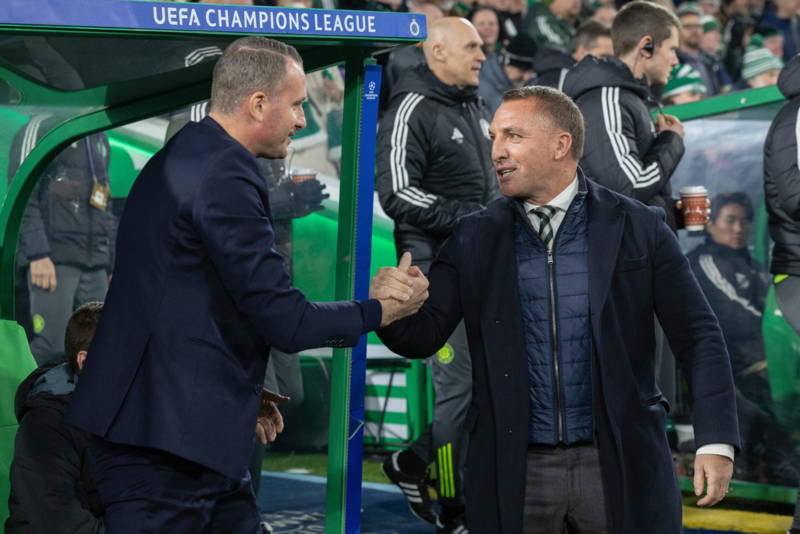 A wasted 45 minutes- Watch Rodgers react to Celtic’s 1-1 draw with Club Brugge