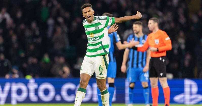 Auston Trusty reveals Celtic dressing room rage but Cameron Carter Vickers NOT the target