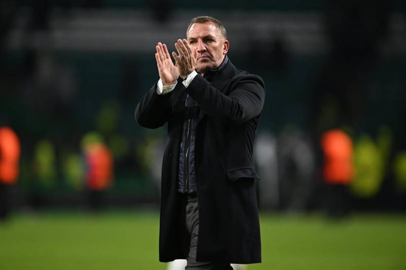 Brendan Rodgers hails Celtic reponse after first-half ‘waste’ and salutes defender’s bravery