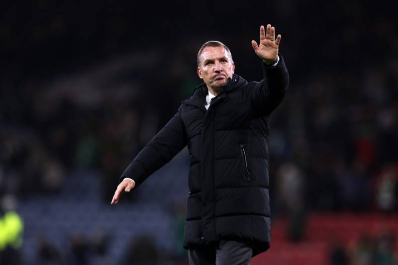 Brendan Rodgers identifies the two positions Celtic want to strengthen in January