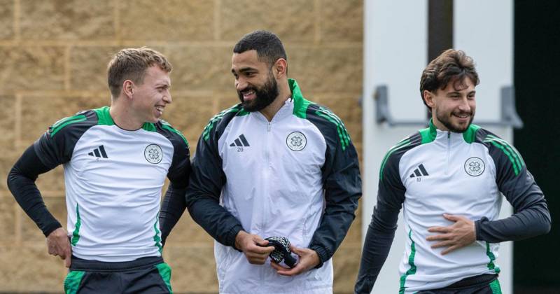 Carter-Vickers has one ‘weird’ word he won’t say as Celtic star reveals where Schmeichel and Hart are exactly the same