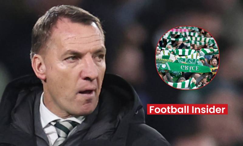 Celtic fans suggest ‘lifetime ban’ after ‘disgusting’ Brendan Rodgers update