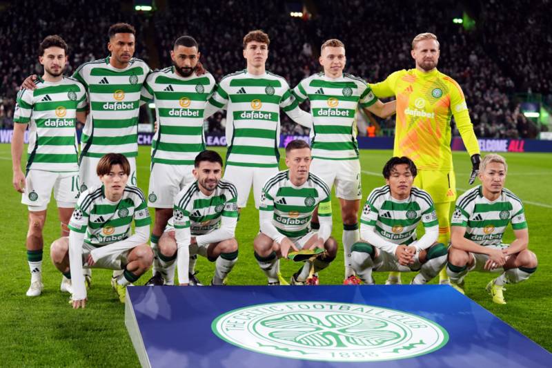 Celtic players rated in Champions League draw against Club Brugge