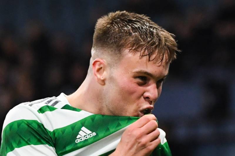 Celtic starlet hits five goals in five UEFA Youth League games