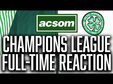 CELTIC v Club Brugge // LIVE Champions League Full-Time Reaction // A Celtic State of Mind // ACSOM