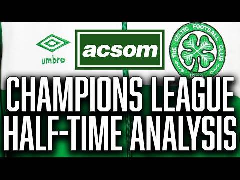 CELTIC v Club Brugge // LIVE Champions League Half-Time Analysis // A Celtic State of Mind // ACSOM