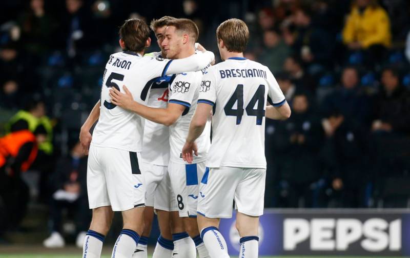 Celtic’s future Champions League opponent suffers humiliating home defeat vs Atalanta