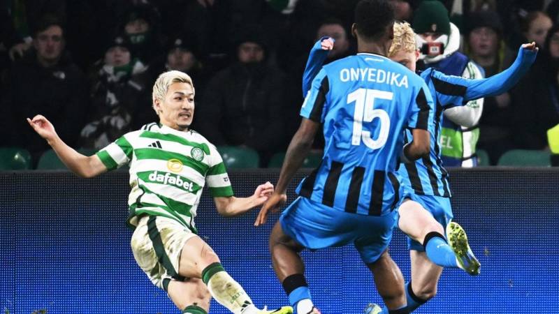 Daizen screamer earns the Celts a point at Paradise