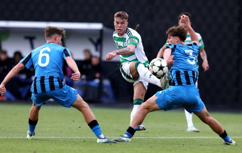 Daniel Cummings continues superb form as Celtic record impressive UEFA Youth League victory