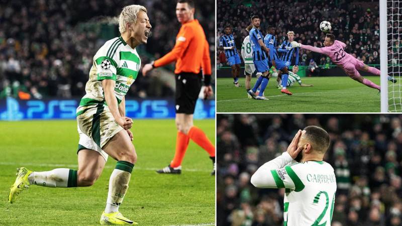 Dazzling Daizen saves the day. but Rodgers was right when he predicted Celtic would suffer