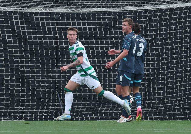 In-form Celtic youngster scores as Brendan considers call up